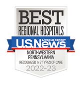 Best regional hospital US News badge