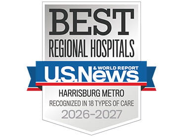 Harrisburg Metro US News Badge
