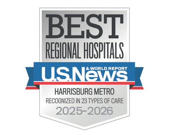 Harrisburg Metro US News Badge