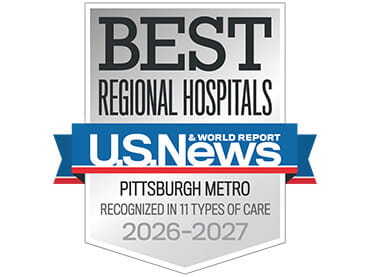US News Best Regional Hospital Badge 2022-2023