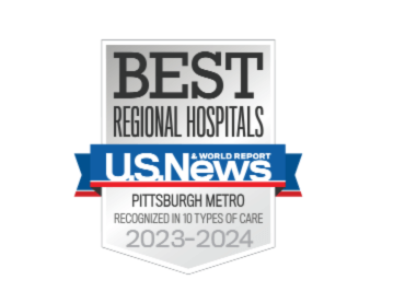 US News Best Regional Hospital Badge 2022-2023