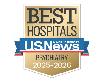 Ranked nationally in Psychiatry by U.S. News and World Report